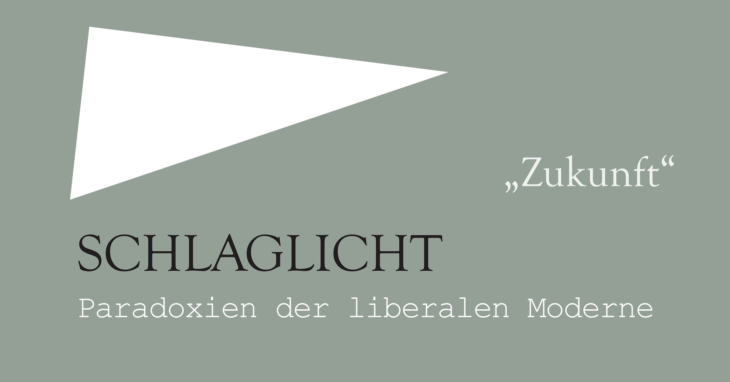 Paradoxien der liberalen Moderne Banner